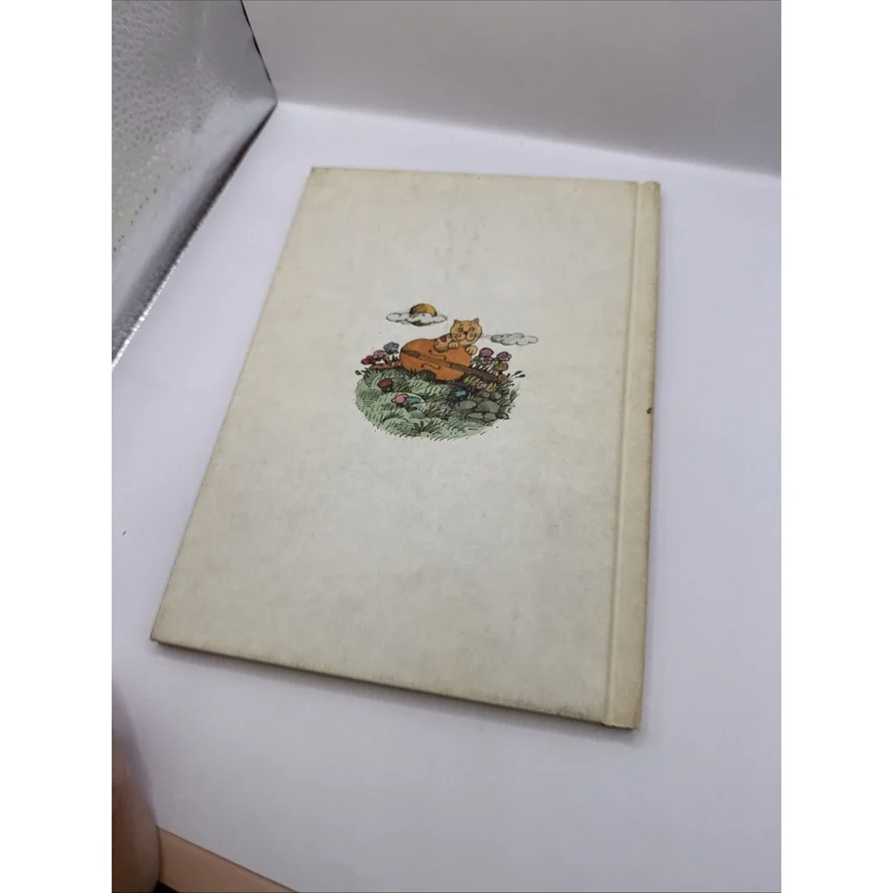 Jacky Jeter The Cat And The Fiddler 1968‎ Hardcover VTG Illustrated